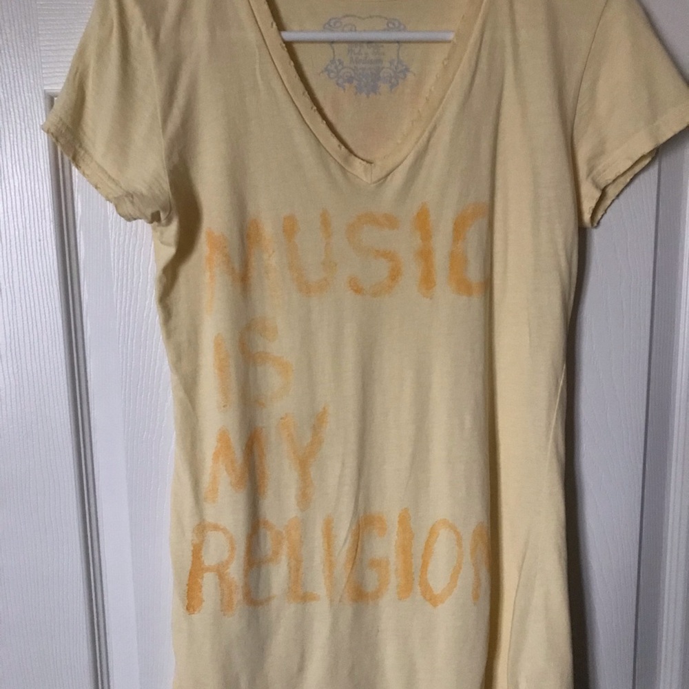 Project X Music Is My Religion Tee